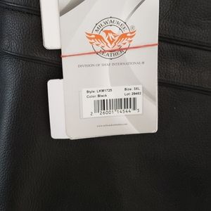 MILWAUKEE MENS SOFT LEATHER